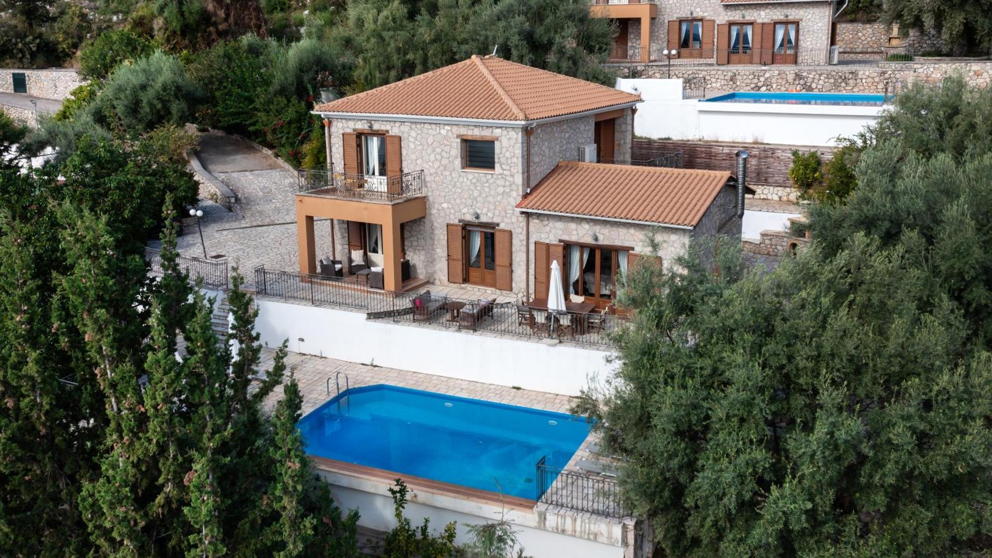 Villa Galini Нидри Экстерьер фото