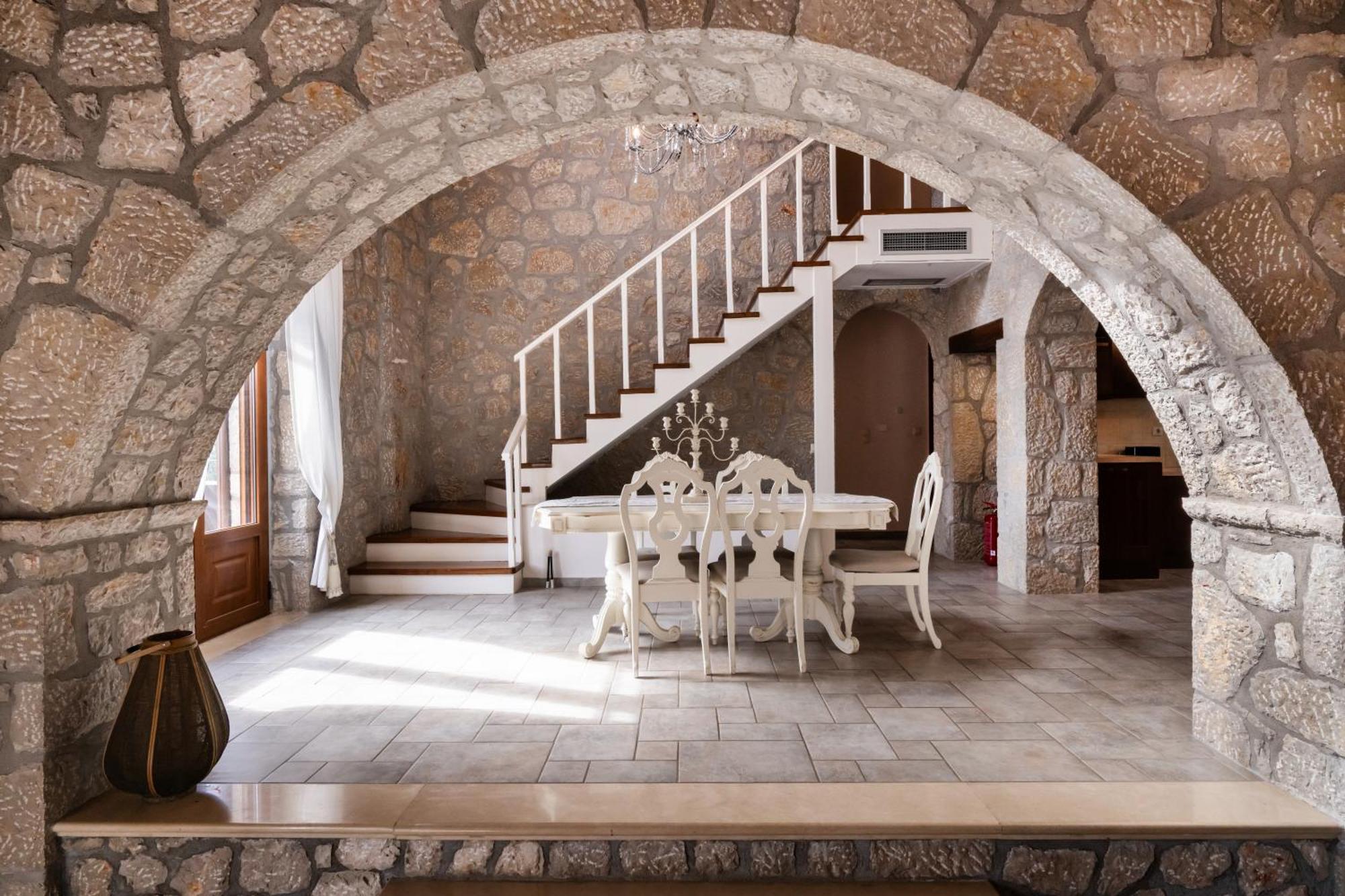 Villa Galini Нидри Экстерьер фото
