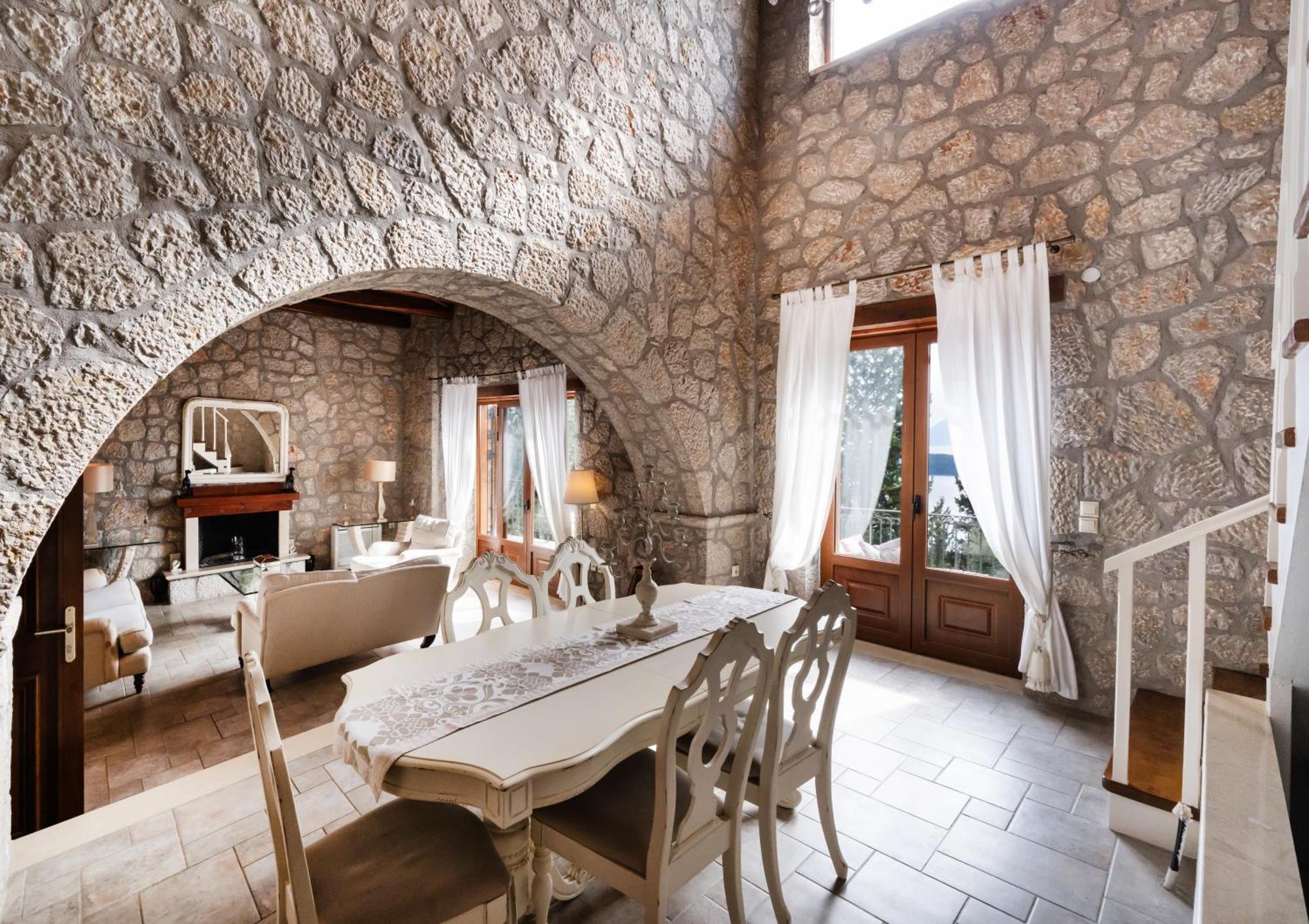 Villa Galini Нидри Экстерьер фото