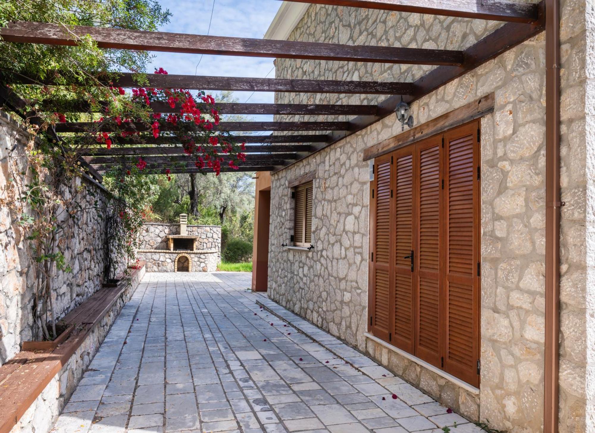 Villa Galini Нидри Экстерьер фото