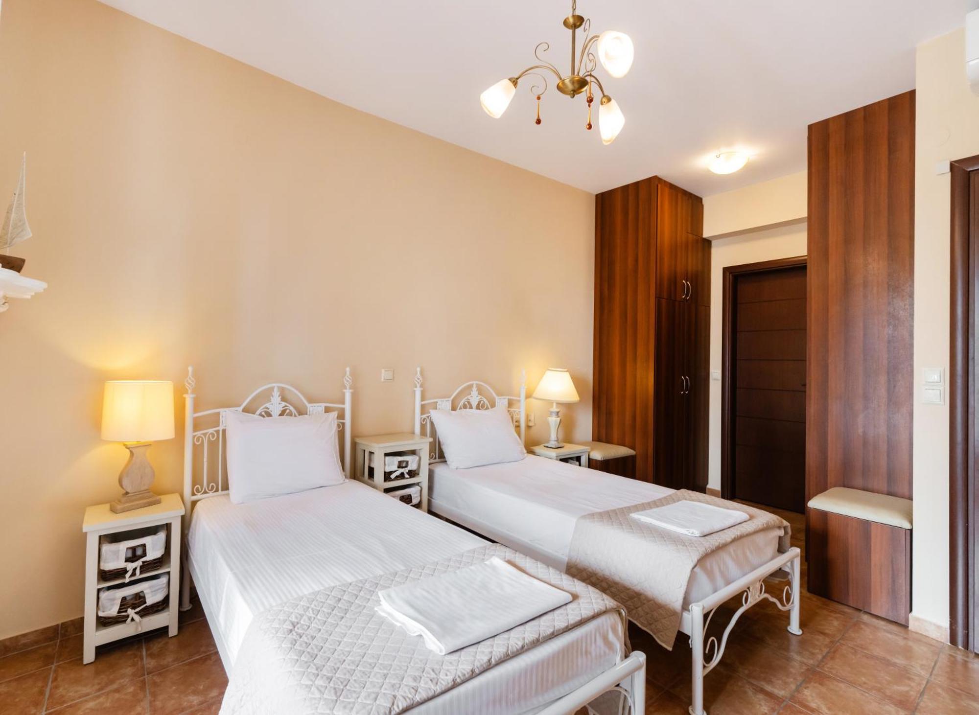 Villa Galini Нидри Экстерьер фото