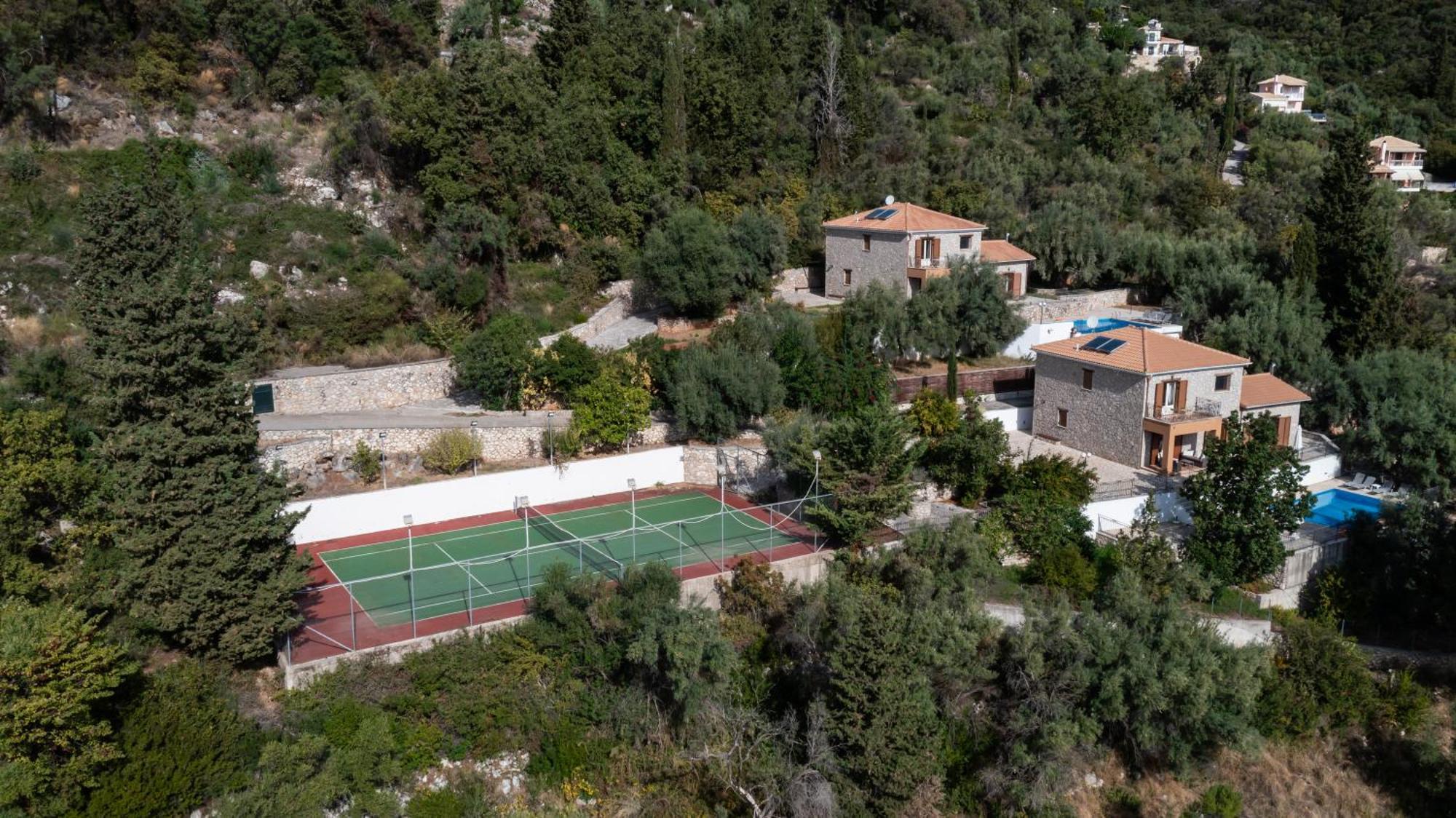Villa Galini Нидри Экстерьер фото