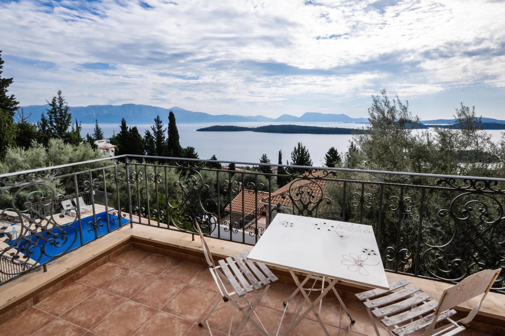Villa Galini Нидри Экстерьер фото