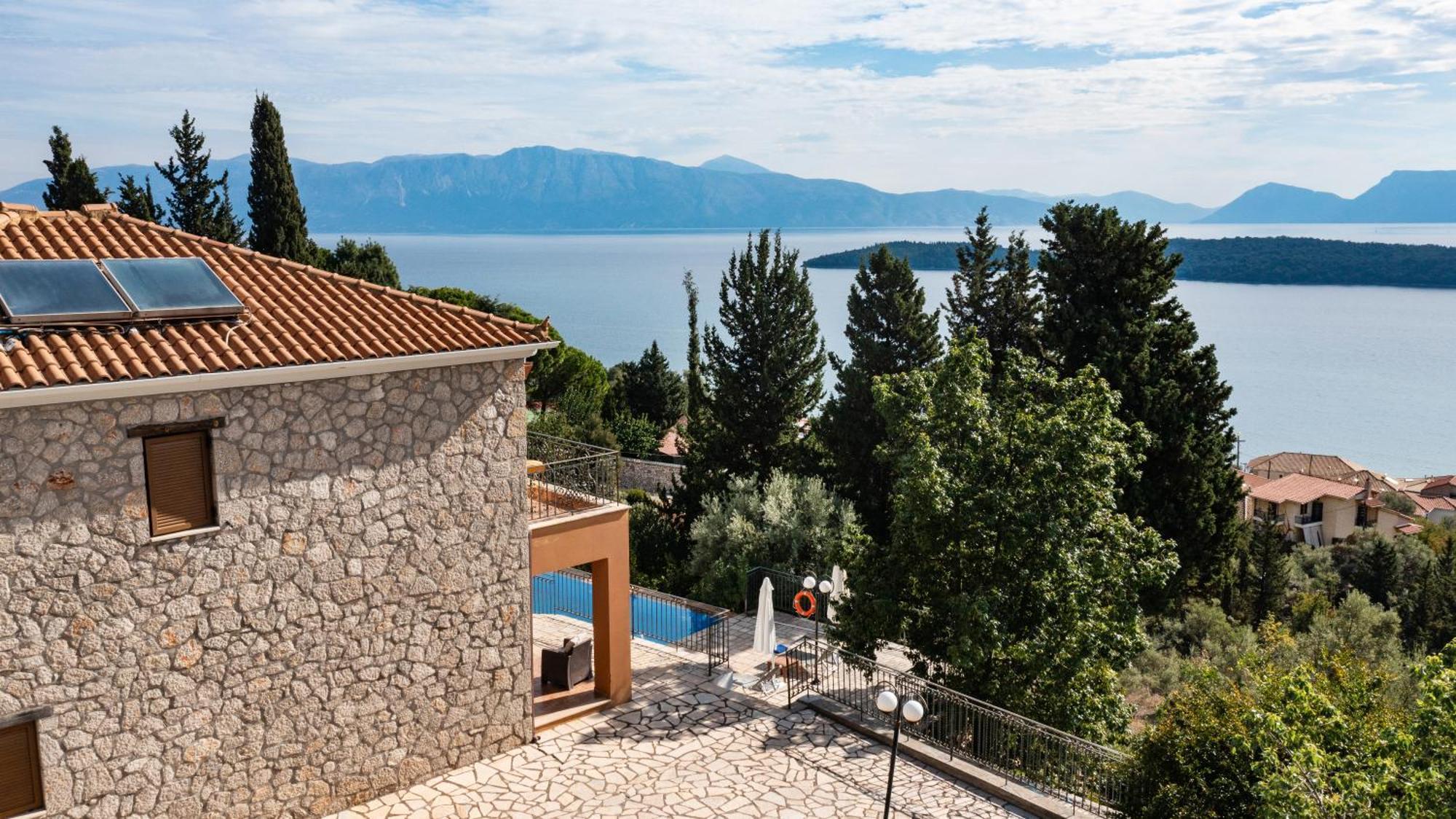 Villa Galini Нидри Экстерьер фото