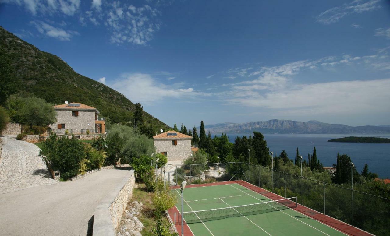 Villa Galini Нидри Экстерьер фото
